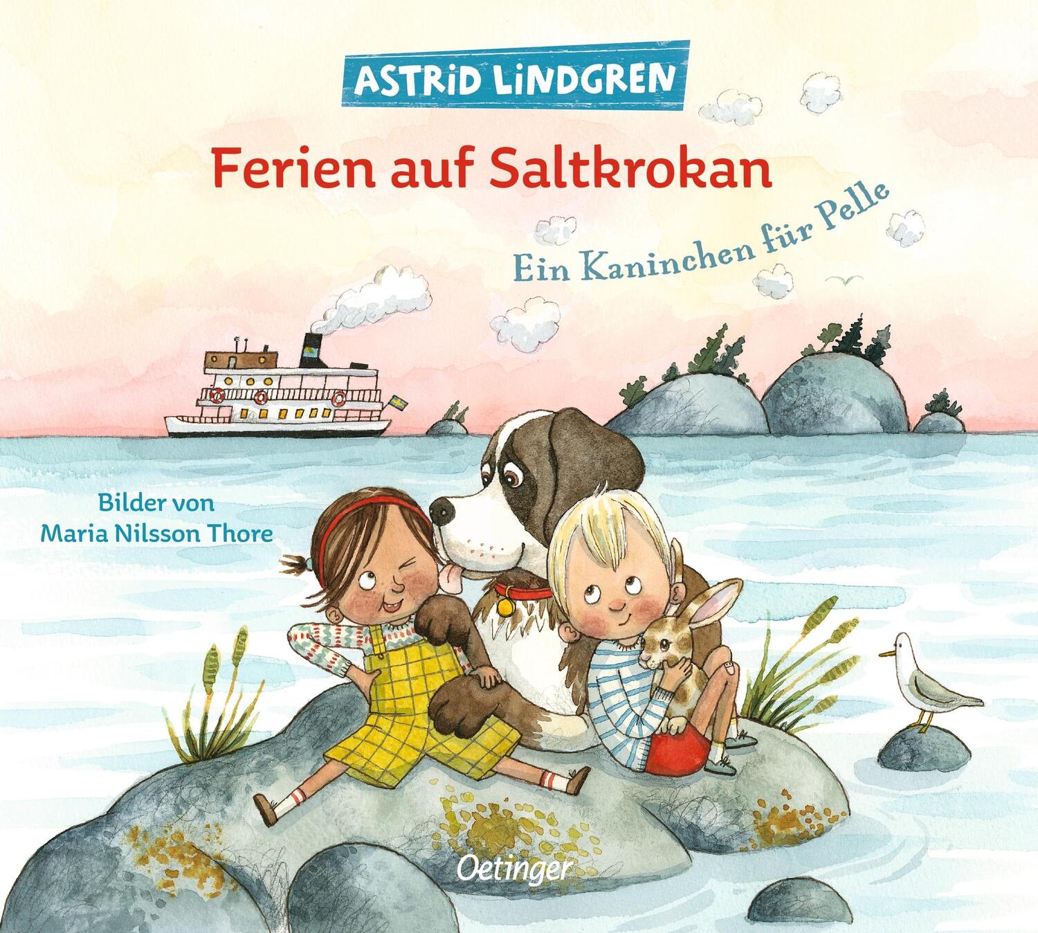 Cover: 9783789114472 | Ferien auf Saltkrokan. Ein Kaninchen für Pelle | Astrid Lindgren