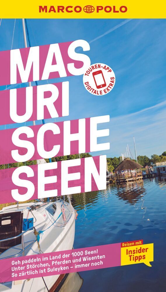 Cover: 9783829750363 | MARCO POLO Reiseführer Masurische Seen | Mirko Kaupat (u. a.) | Buch