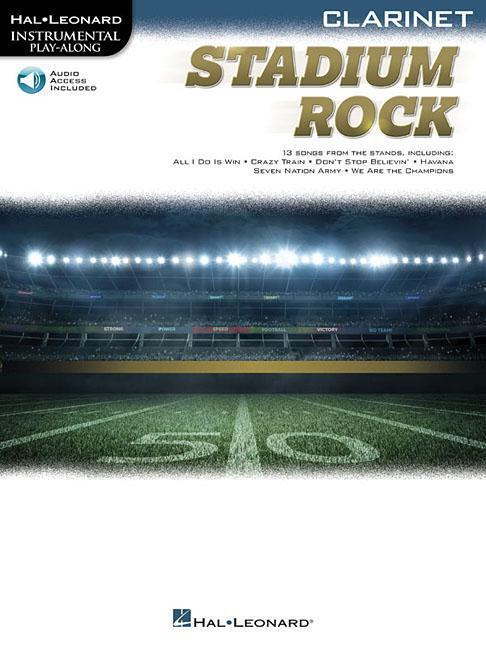 Cover: 9781540072009 | Stadium Rock for Clarinet | VARIOUS | Buch + Online-Audio | Englisch