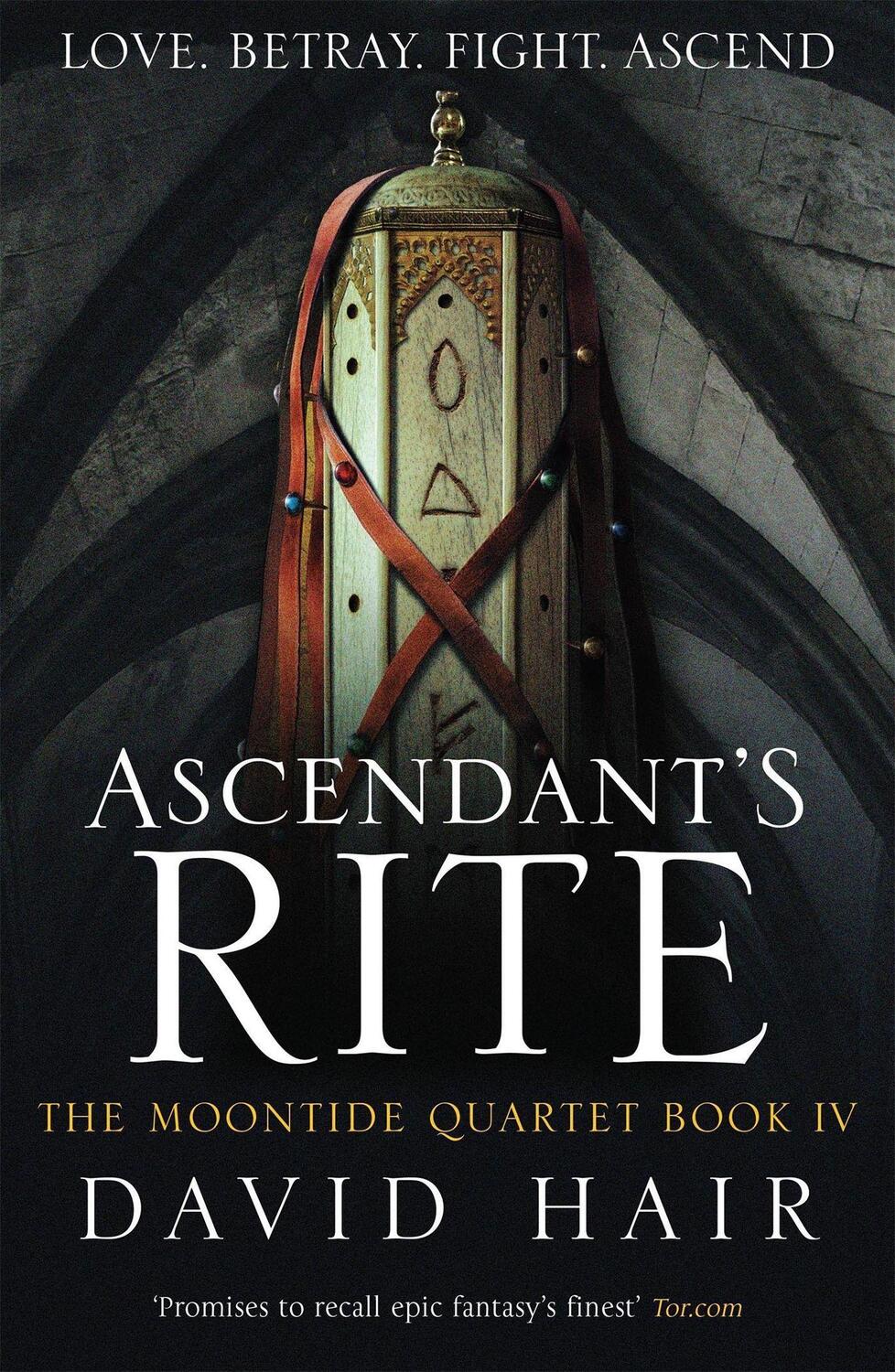 Cover: 9781784290399 | Ascendant's Rite | David Hair | Taschenbuch | Moontide Quartet | 2016