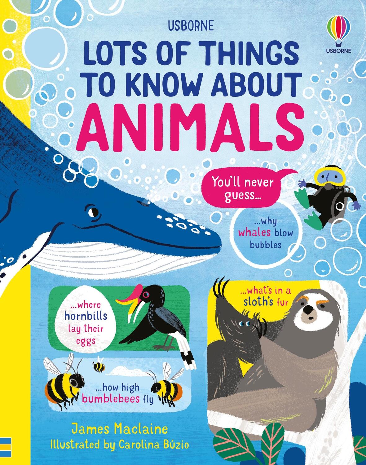 Cover: 9781474990752 | Lots of Things to Know About Animals | James Maclaine | Buch | 2022