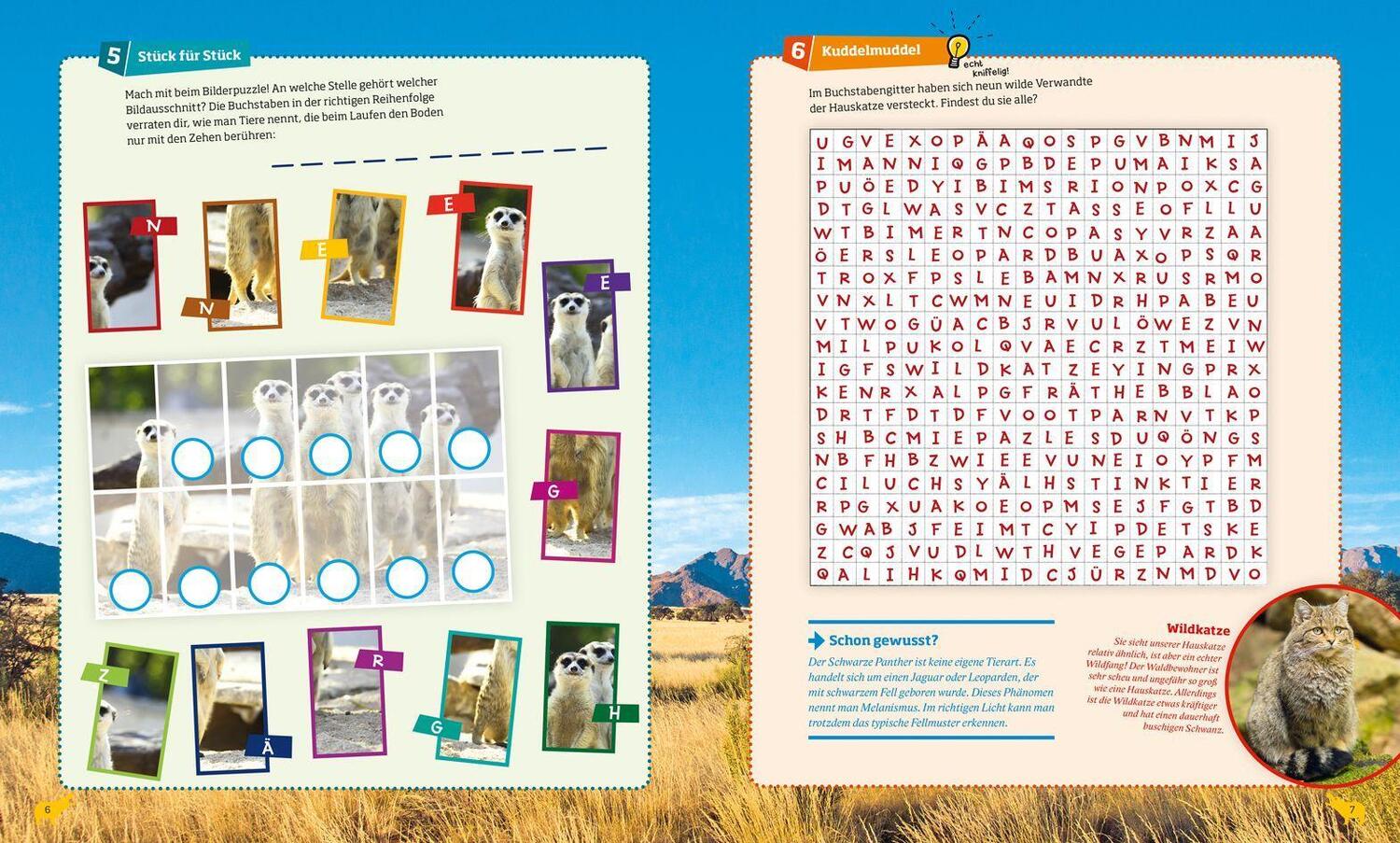 Bild: 9783788621766 | WAS IST WAS Rätseln und Stickern: Tiere | Lorena Lehnert | Taschenbuch