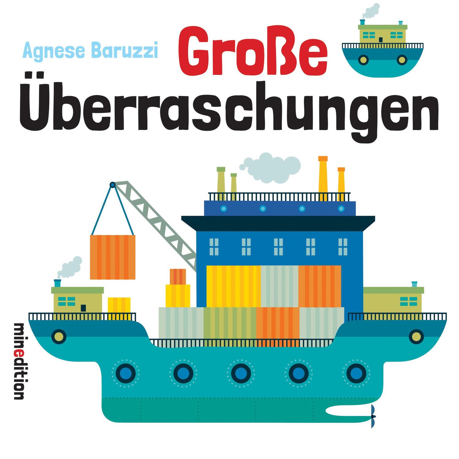 Cover: 9783865662897 | Große Überraschungen | Agnese Baruzzi | Buch | Deutsch | 2017