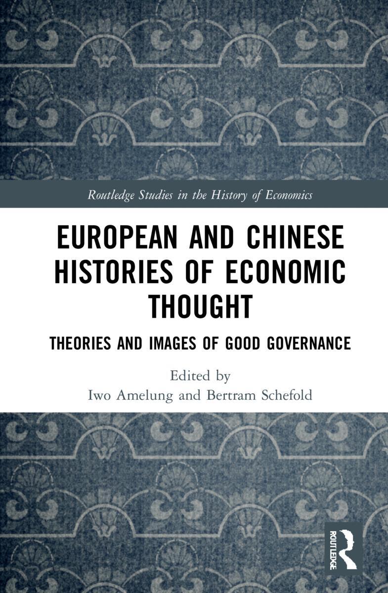 Cover: 9781032103990 | European and Chinese Histories of Economic Thought | Taschenbuch