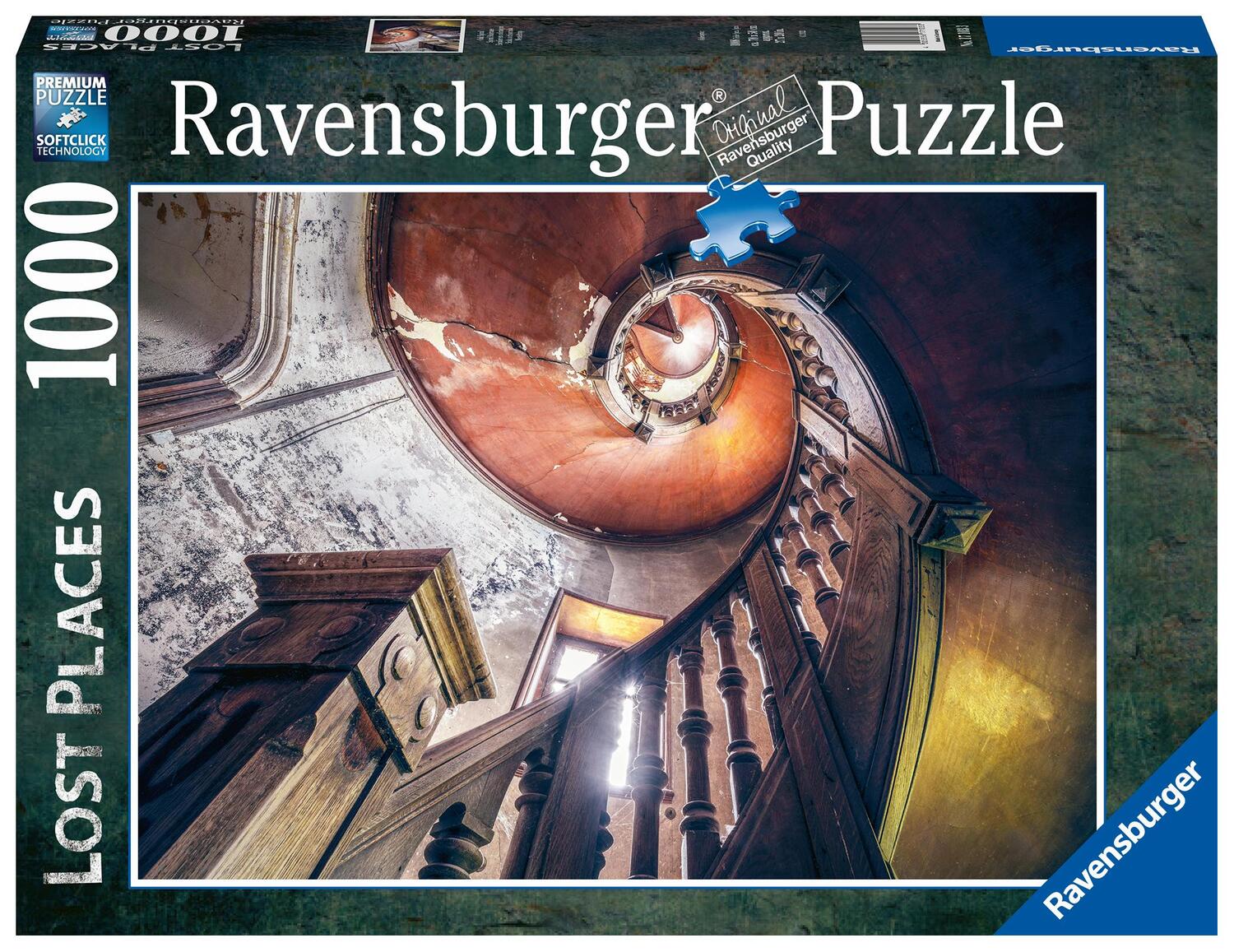 Cover: 4005556171033 | Ravensburger Puzzle - Oak Spiral - Lost Places 1000 Teile | Spiel