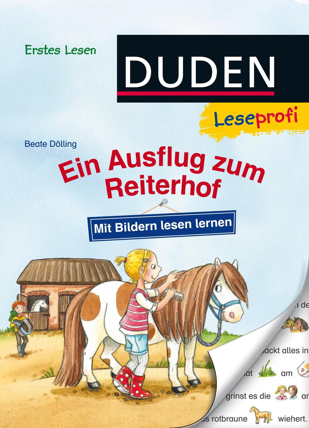 Cover: 9783737333153 | Leseprofi - Mit Bildern lesen lernen: Ein Ausflug zum Reiterhof,...