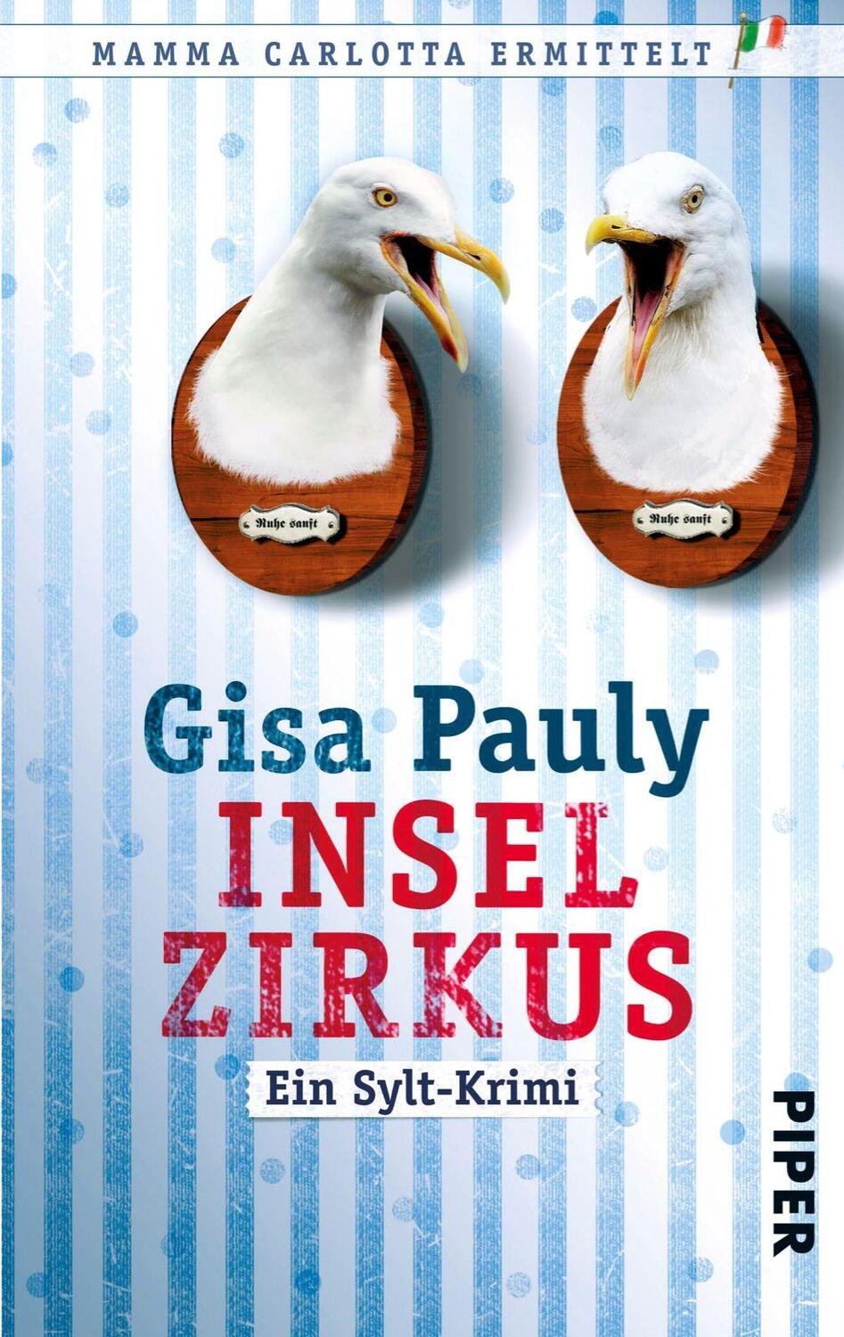 Cover: 9783492264501 | Inselzirkus | Ein Sylt-Krimi | Gisa Pauly | Taschenbuch | Deutsch
