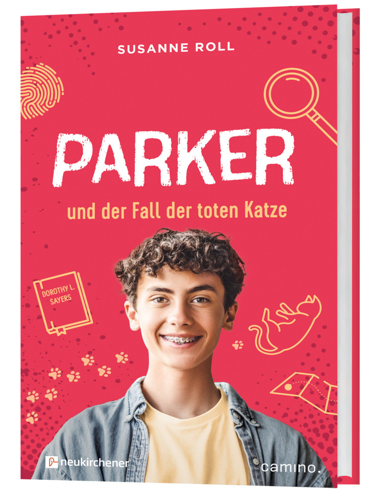 Cover: 9783961572069 | Parker und der Fall der toten Katze | Susanne Roll | Buch | Deutsch