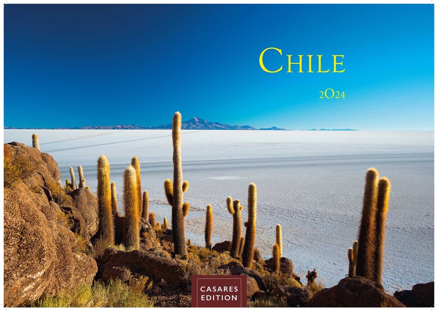 Cover: 9789918621064 | Chile 2024 L 35x50cm | Kalender | 14 S. | Deutsch | 2024