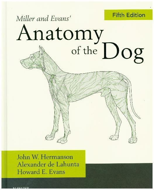 Cover: 9780323676687 | Miller's Anatomy of the Dog | John W. Hermanson (u. a.) | Buch | 2019