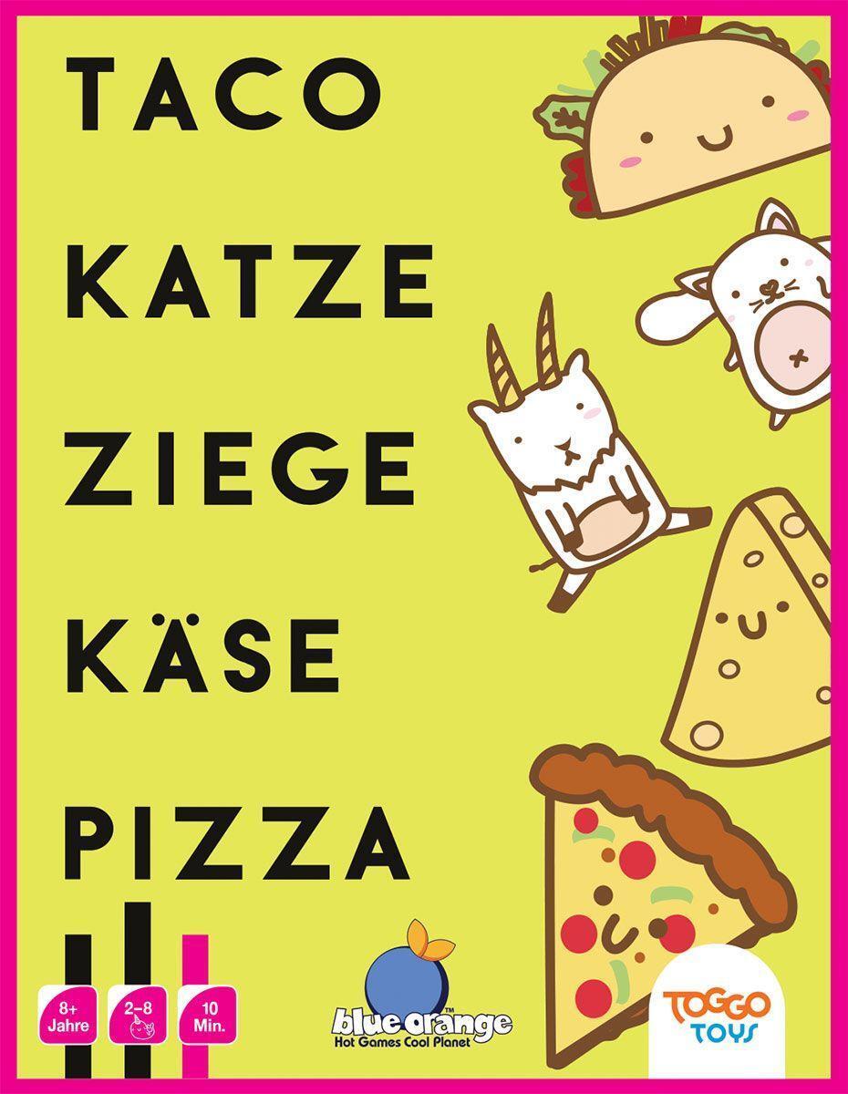 Cover: 4015566603905 | Taco Katze Käse Ziege Pizza | Dave Campbell | Spiel | Deutsch | 2023