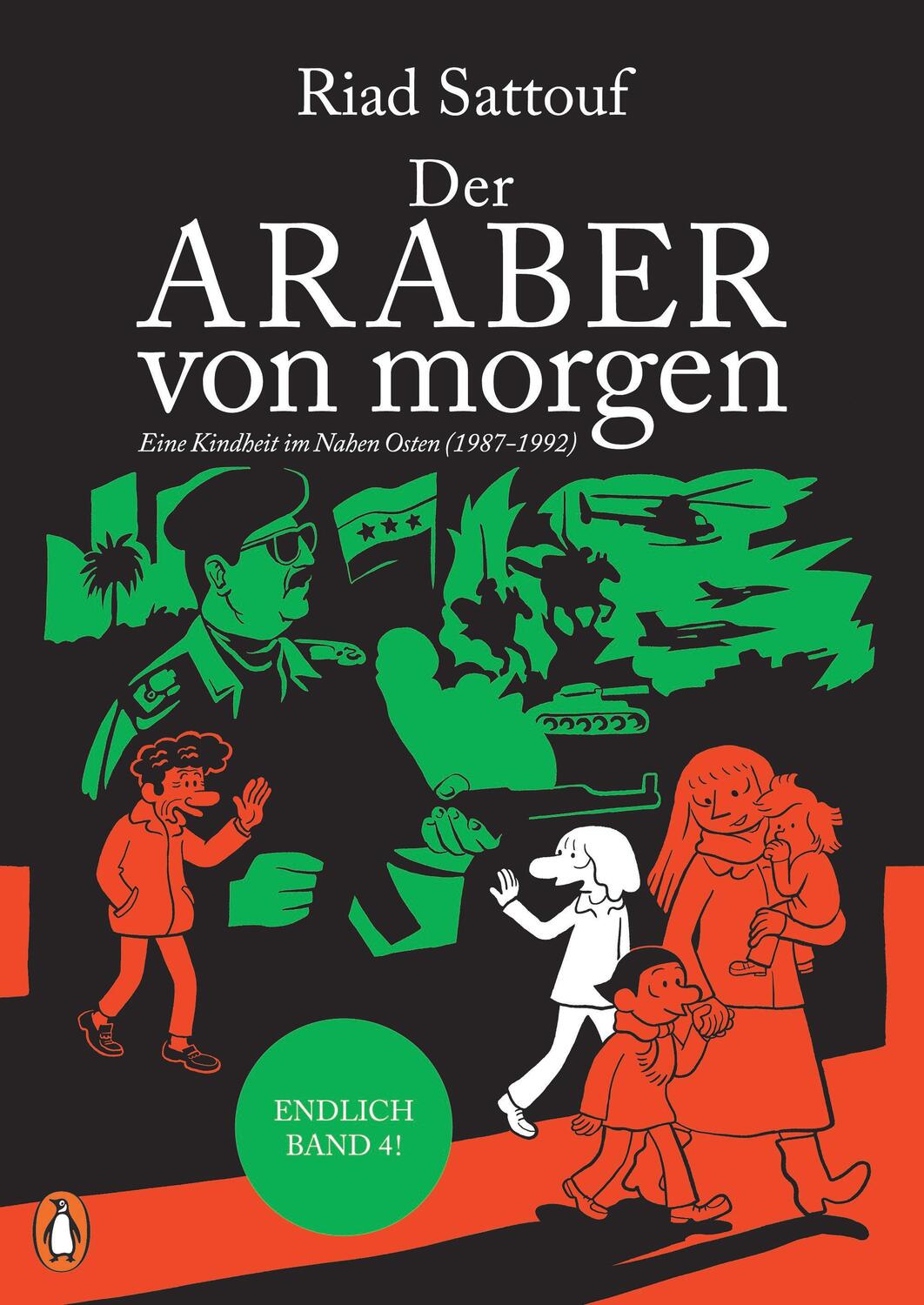 Cover: 9783328601029 | Der Araber von morgen, Band 4 | Riad Sattouf | Taschenbuch | 288 S.