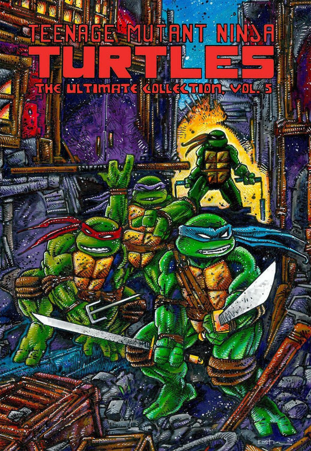 Cover: 9781684057375 | Teenage Mutant Ninja Turtles: The Ultimate Collection, Vol. 5 | Buch