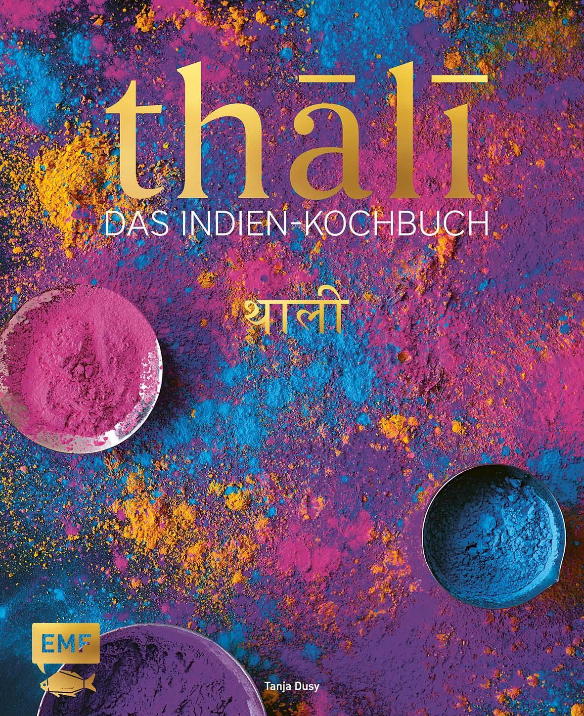 Cover: 9783960934851 | Thali - Das Indien-Kochbuch | Tanja Dusy | Buch | Deutsch | 2019