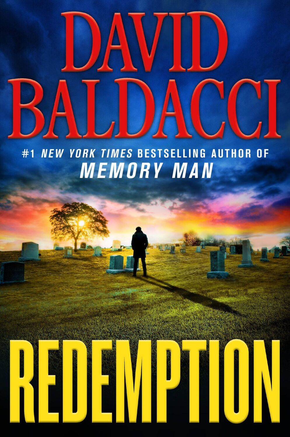 Cover: 9781538761410 | Redemption | David Baldacci | Buch | Gebunden | Englisch | 2019