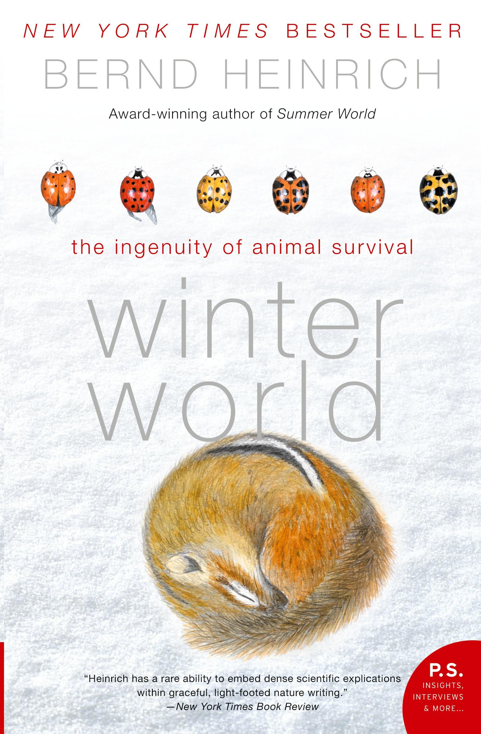 Cover: 9780061129070 | Winter World | The Ingenuity of Animal Survival | Bernd Heinrich