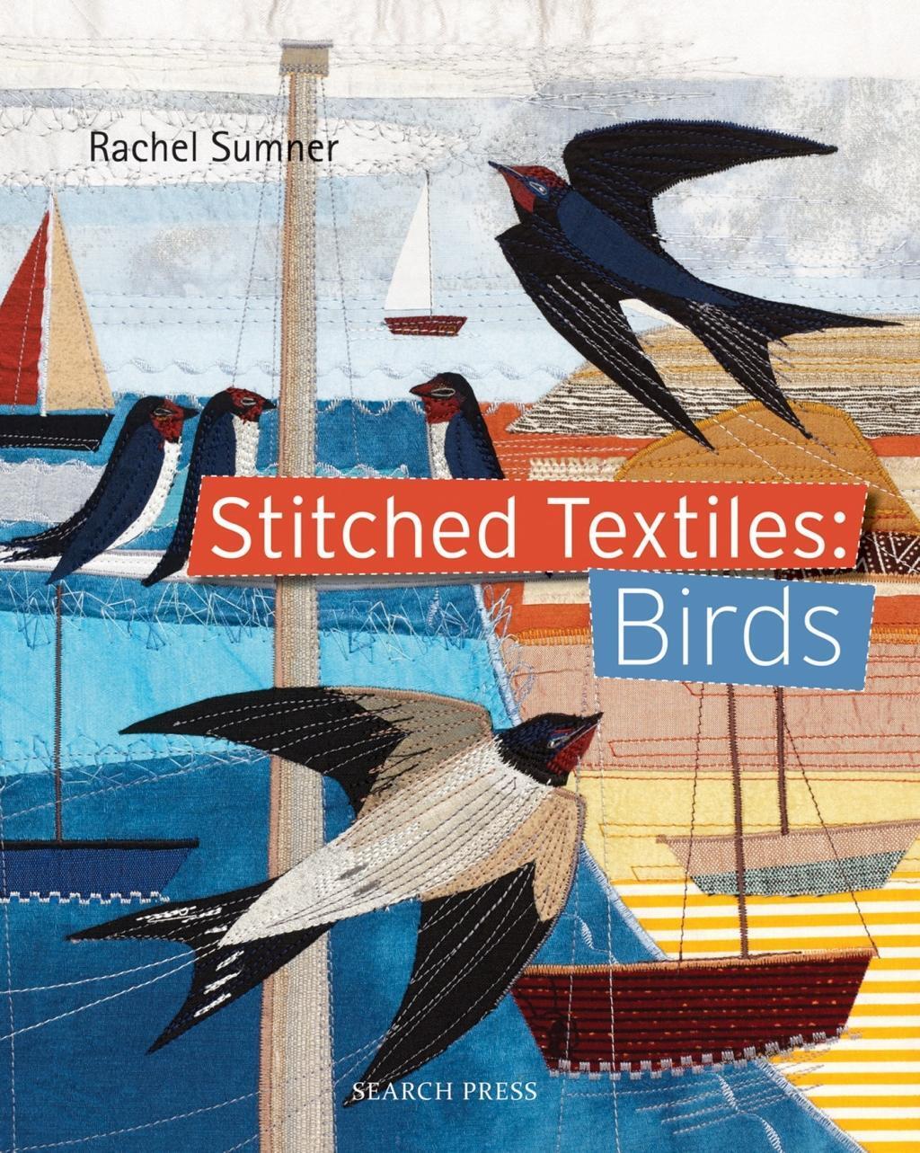 Cover: 9781844489886 | Stitched Textiles: Birds | Rachel Sumner | Taschenbuch | Englisch