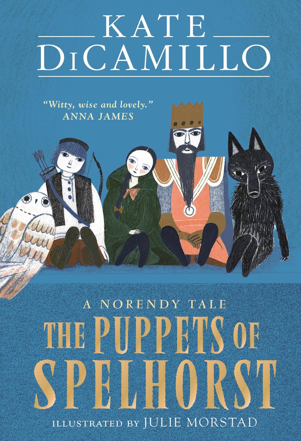 Cover: 9781529512854 | The Puppets of Spelhorst | Kate DiCamillo | Buch | The Norendy Tales