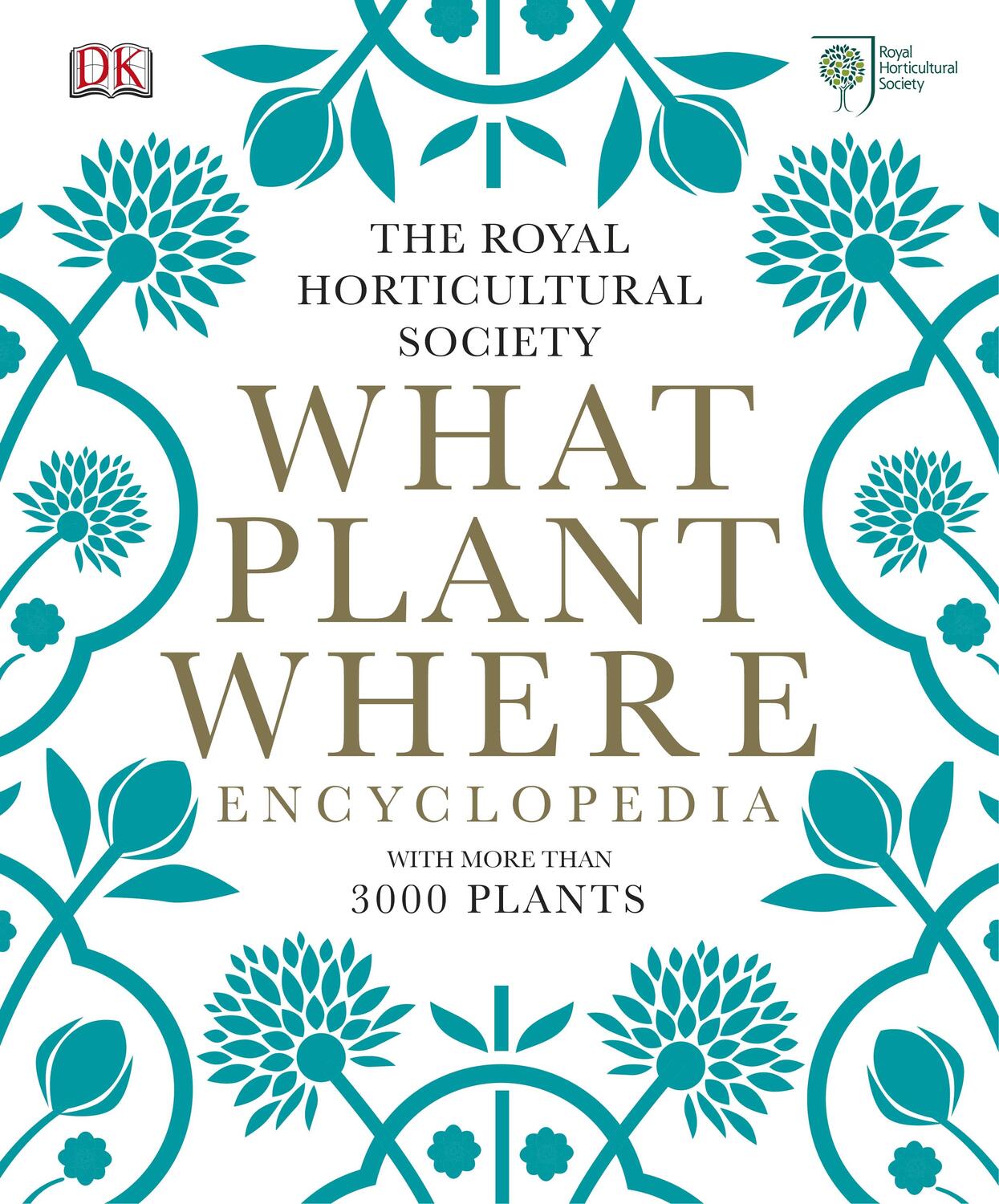 Cover: 9781409382973 | RHS What Plant Where Encyclopedia | The Royal Horticultural Society