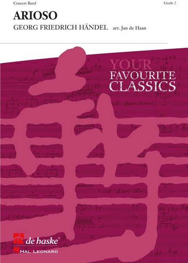Cover: 9790035051375 | Arioso | Johann Sebastian Bach | Your Favorite Classics