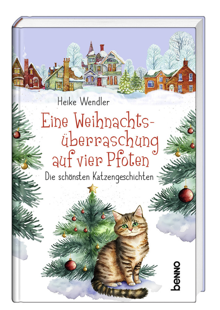 Cover: 9783746264455 | Eine Weihnachtsüberraschung auf vier Pfoten | Heike Wendler | Buch