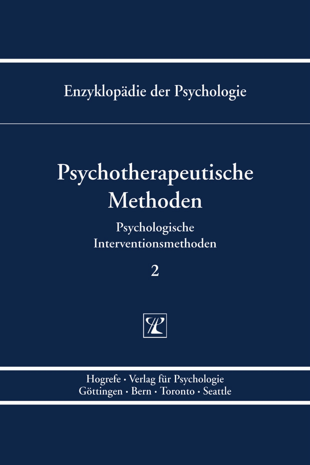 Cover: 9783801715137 | Psychotherapeutische Methoden | Buch | XXVI | Deutsch | 2009