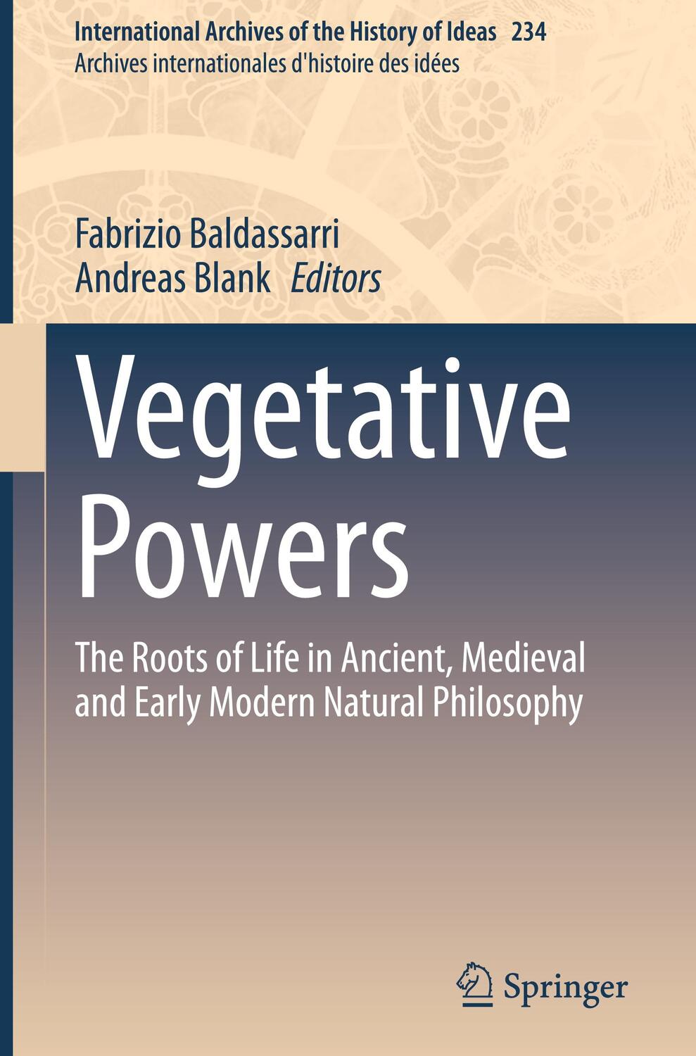 Cover: 9783030697082 | Vegetative Powers | Andreas Blank (u. a.) | Buch | XX | Englisch