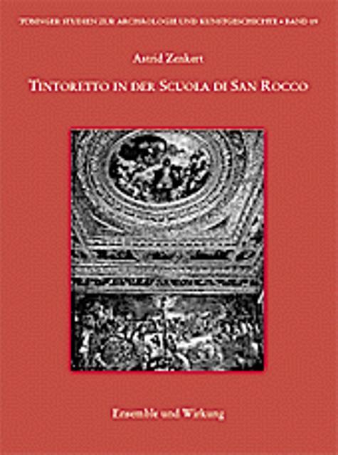 Cover: 9783803019189 | Tintoretto in der Scuola di San Rocco | Astrid Zenkert | Gebunden