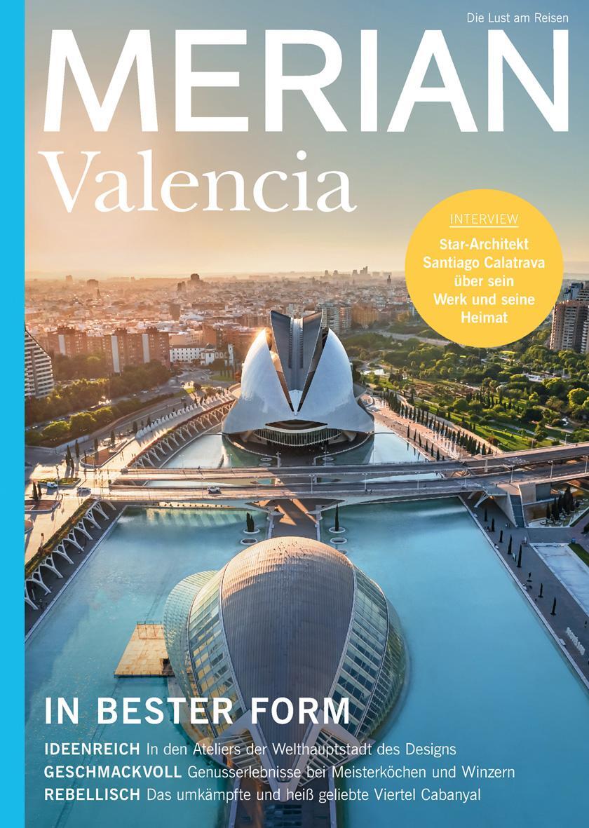 Cover: 9783834233196 | Merian Magazin Valencia 4/22 | Taschenbuch | 122 S. | Deutsch | 2022