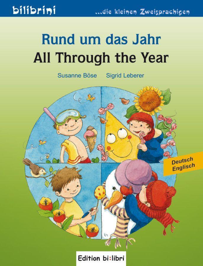 Cover: 9783190895960 | Rund um das Jahr. Kinderbuch Deutsch-Englisch | All Through the Year
