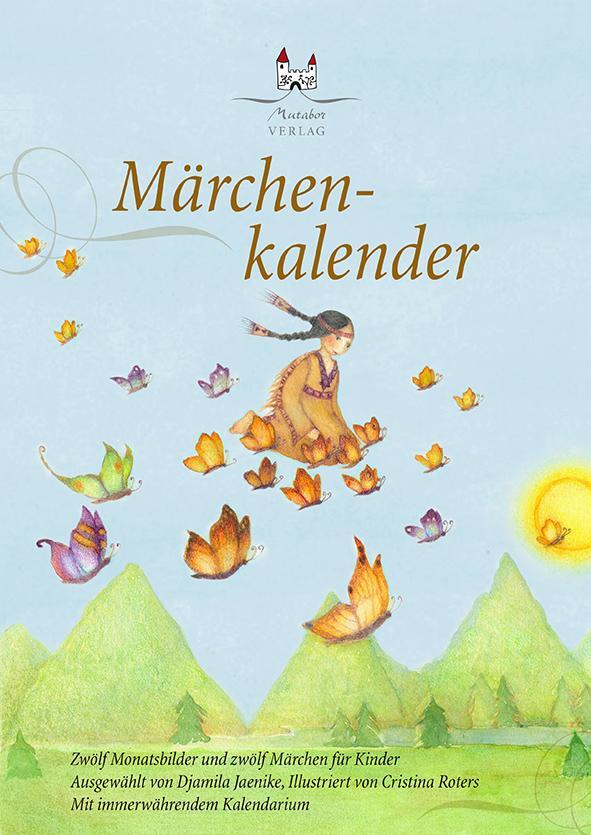 Cover: 9783952369265 | Märchenkalender A4 | Kalender | Spiralbindung, SPIRALB | Deutsch