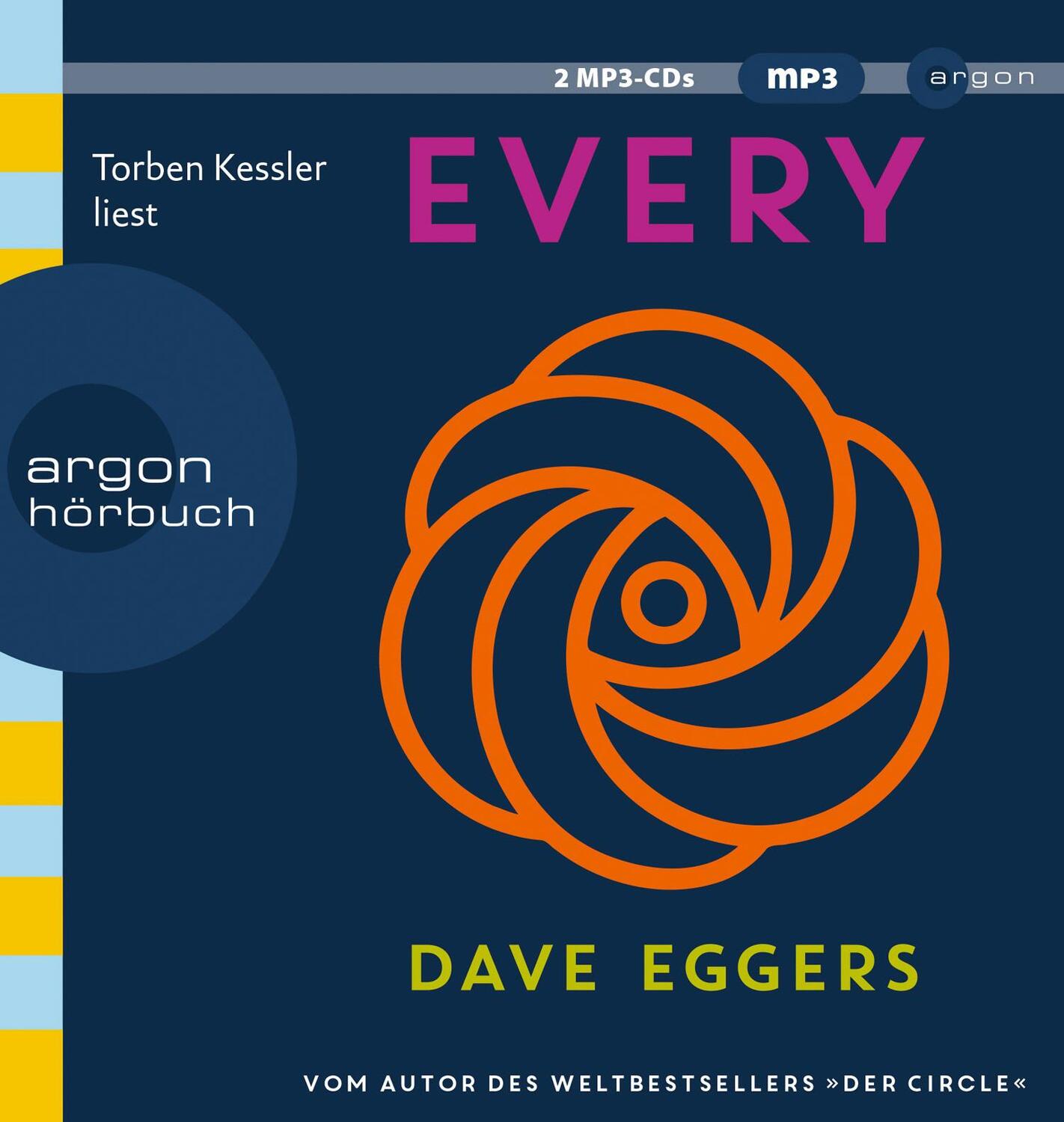 Cover: 9783839819234 | Every | Dave Eggers | MP3 | 2 | Deutsch | 2021 | Argon