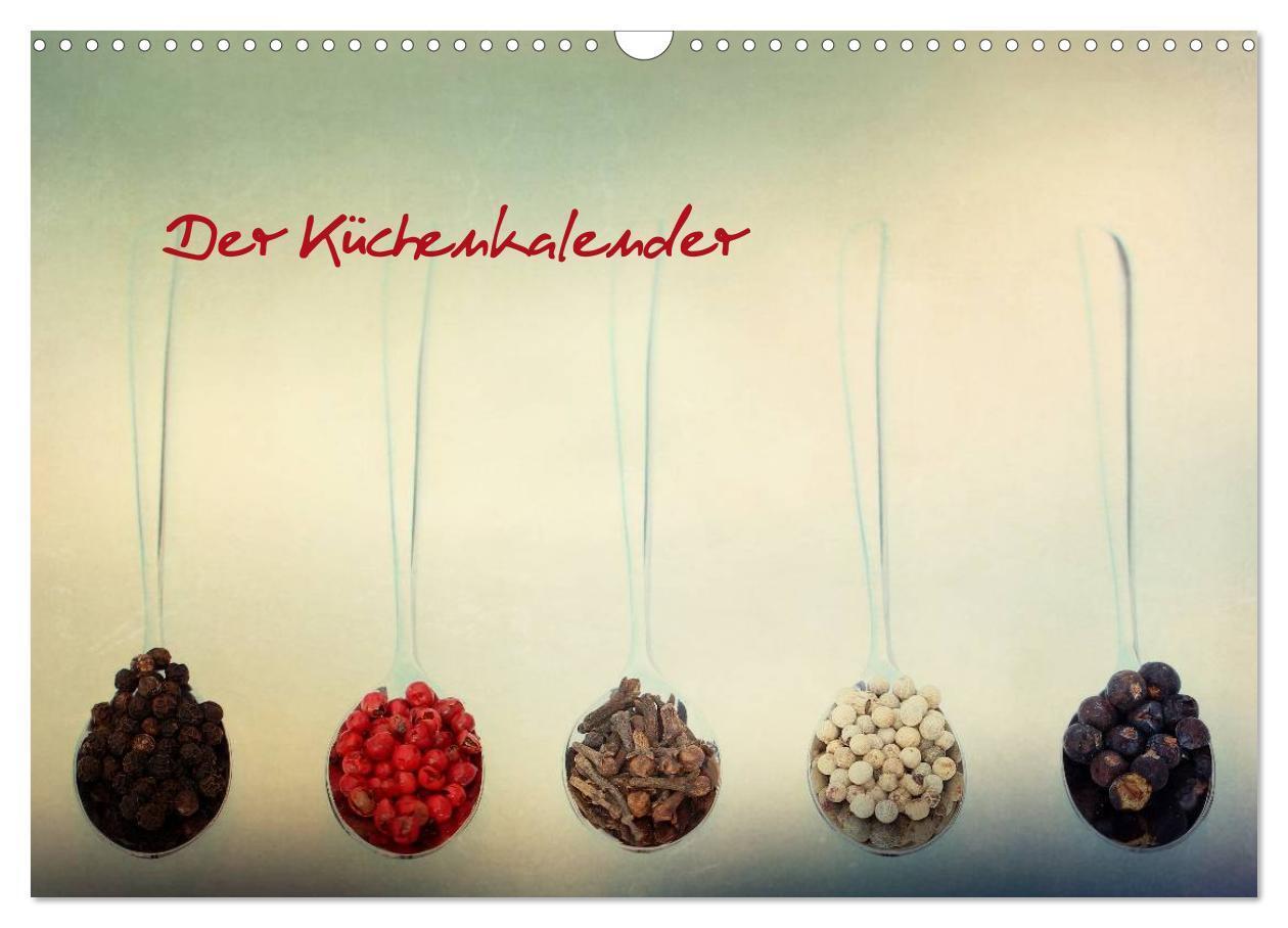 Cover: 9783383619946 | Der Küchenkalender (Wandkalender 2024 DIN A3 quer), CALVENDO...