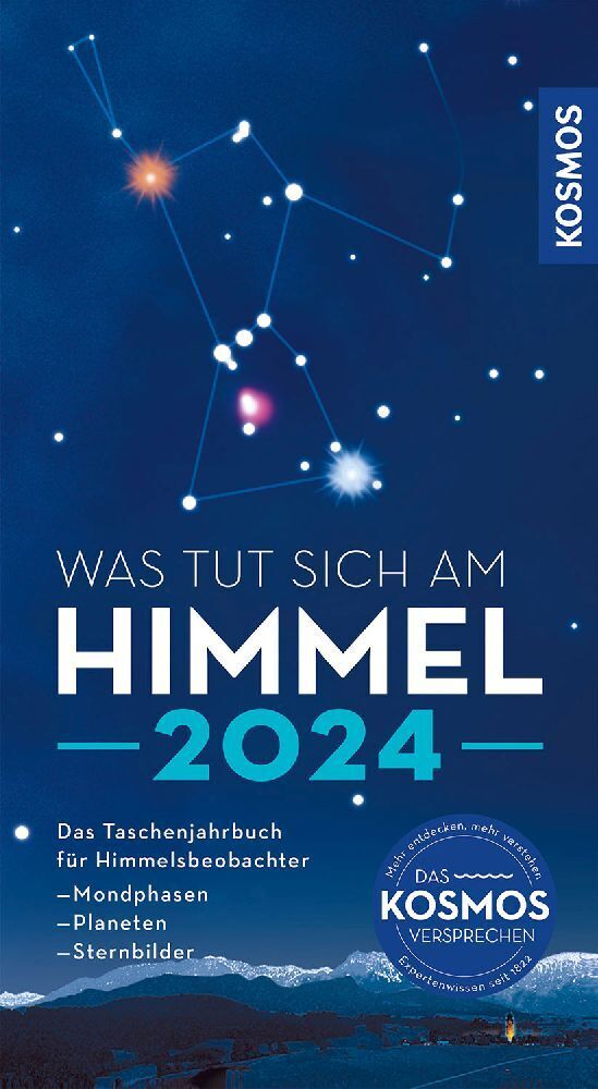 Cover: 9783440176856 | Was tut sich am Himmel 2024 | Hermann-Michael Hahn | Taschenbuch