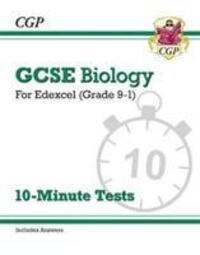Cover: 9781789080780 | GCSE Biology: Edexcel 10-Minute Tests (includes answers) | CGP Books