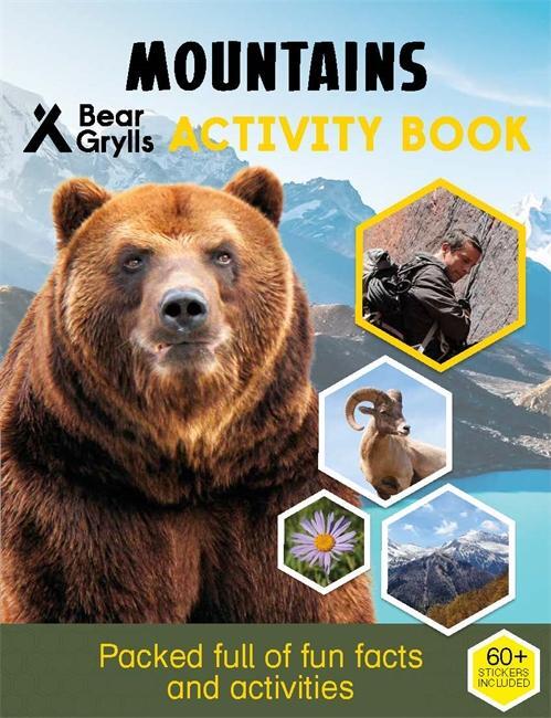 Cover: 9781786961327 | Bear Grylls Sticker Activity: Mountains | Bear Grylls | Taschenbuch