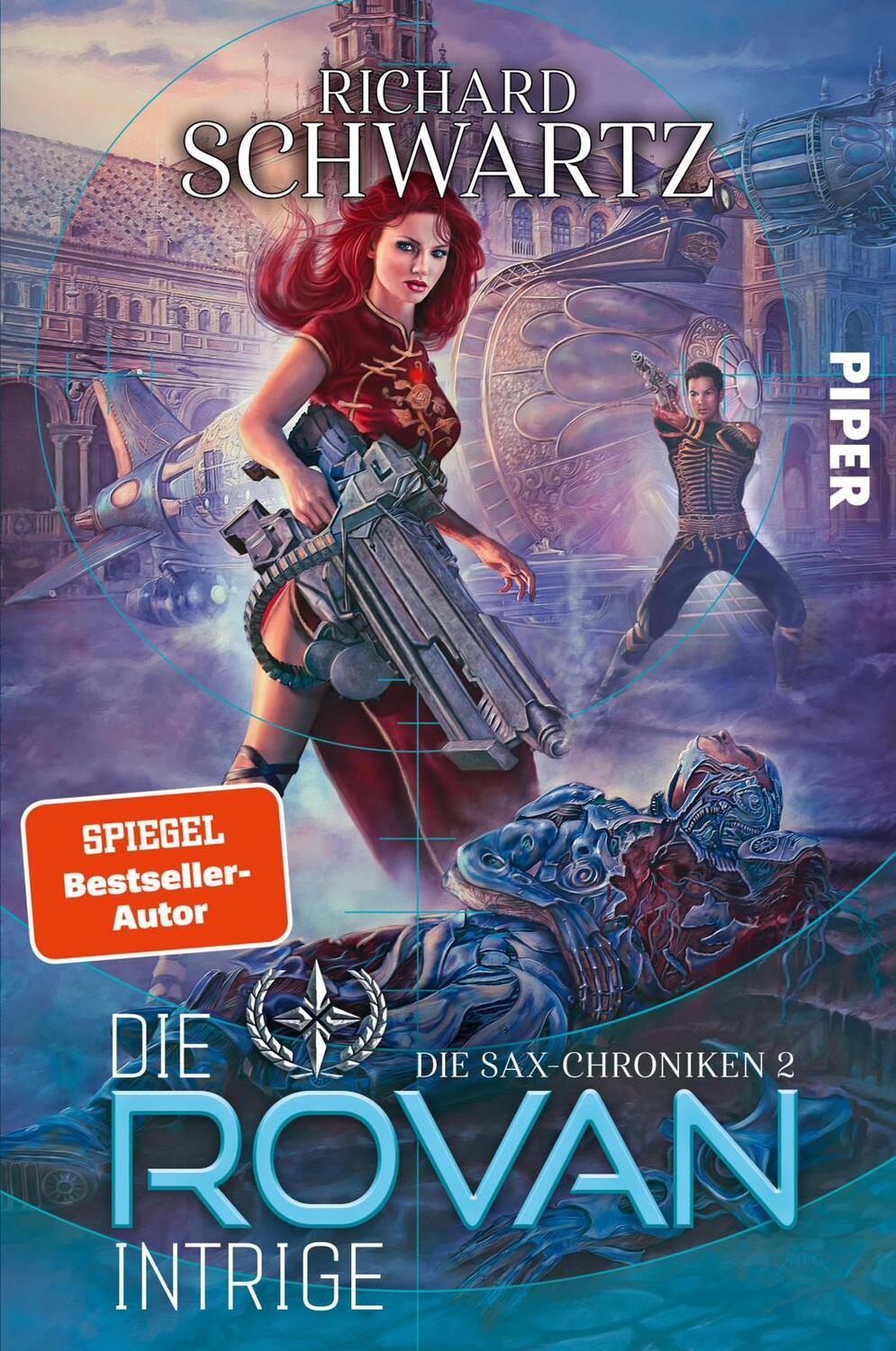 Cover: 9783492703673 | Die Rovan-Intrige | Richard Schwartz | Taschenbuch | Die Sax-Chroniken