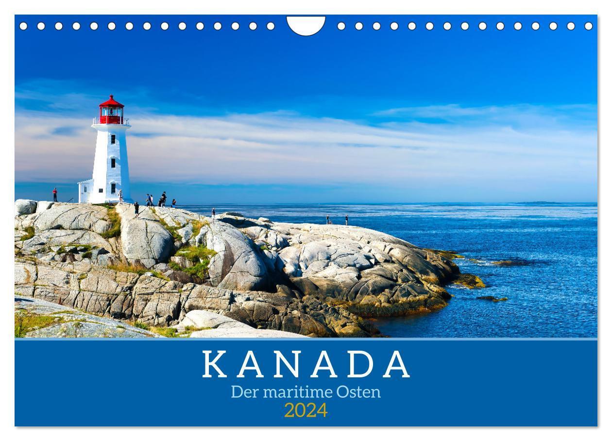 Cover: 9783675536722 | KANADA - Der maritime Osten (Wandkalender 2024 DIN A4 quer),...