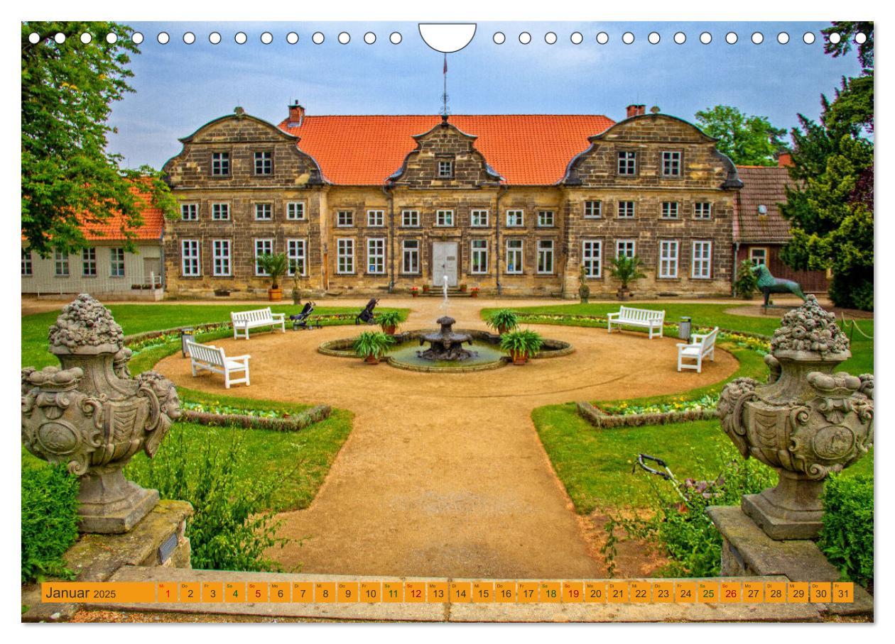 Bild: 9783383825736 | Blankenburger Schlossgärten erleben (Wandkalender 2025 DIN A4...