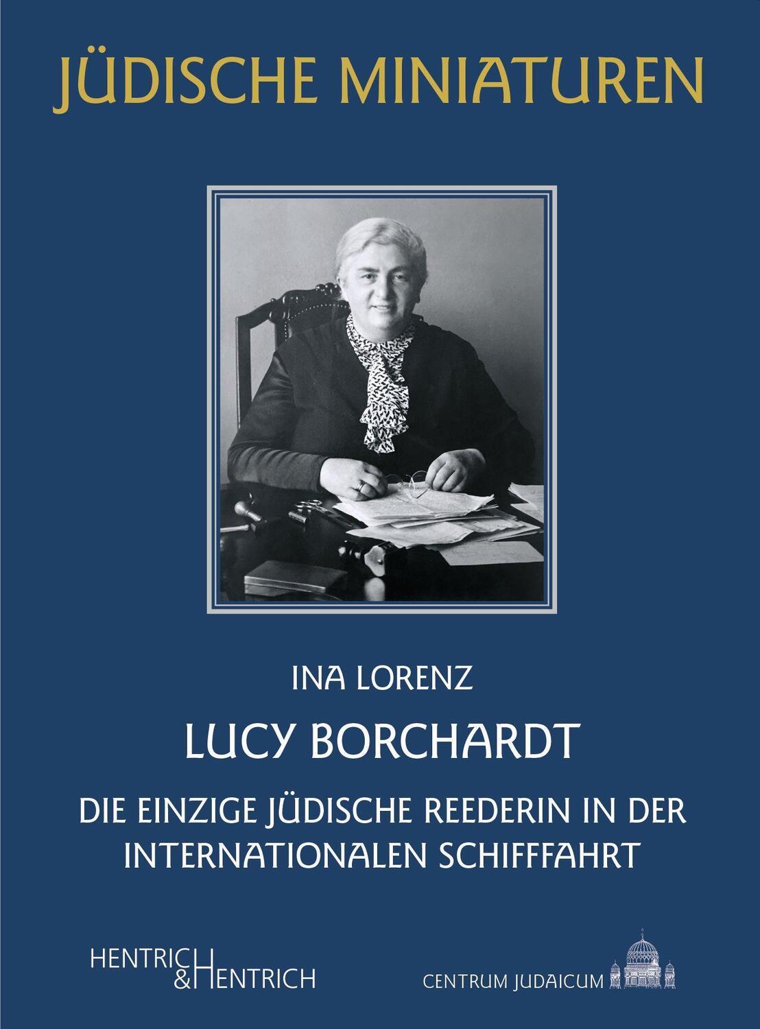 Cover: 9783955655280 | Lucy Borchardt | Ina Lorenz | Taschenbuch | Jüdische Miniaturen | 2022
