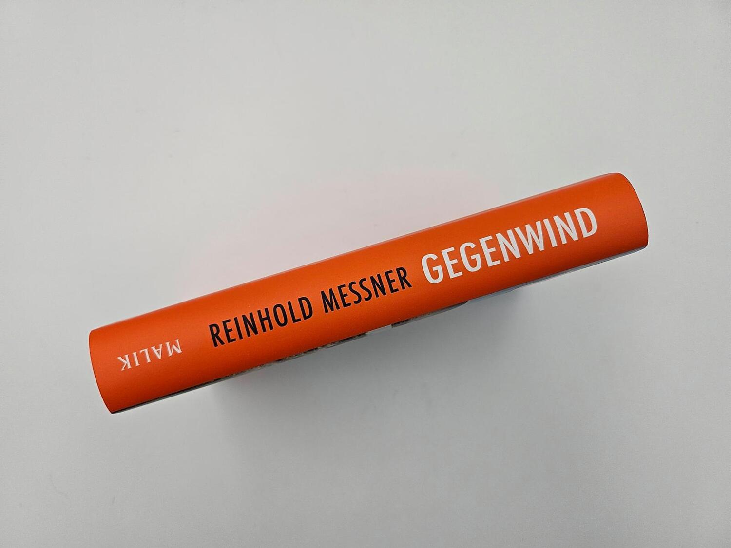 Bild: 9783890295954 | Gegenwind | Reinhold Messner | Buch | 336 S. | Deutsch | 2024 | MALIK