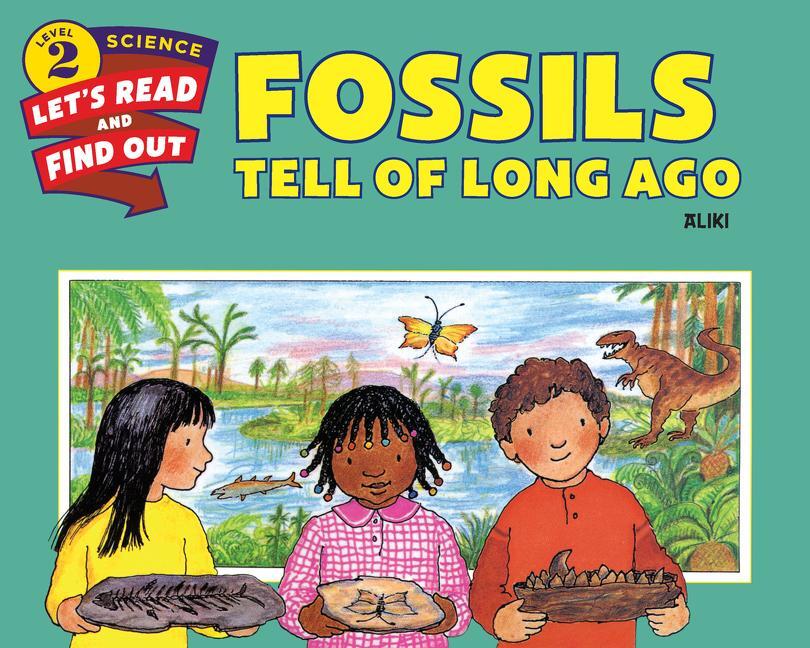 Cover: 9780062382078 | Fossils Tell of Long Ago | Aliki | Taschenbuch | Englisch | 2016