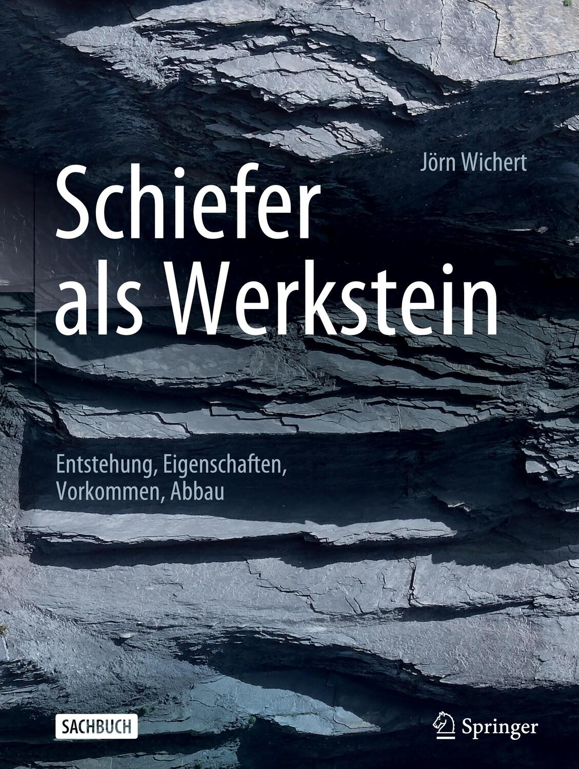 Cover: 9783662660447 | Schiefer als Werkstein | Entstehung, Eigenschaften, Vorkommen, Abbau