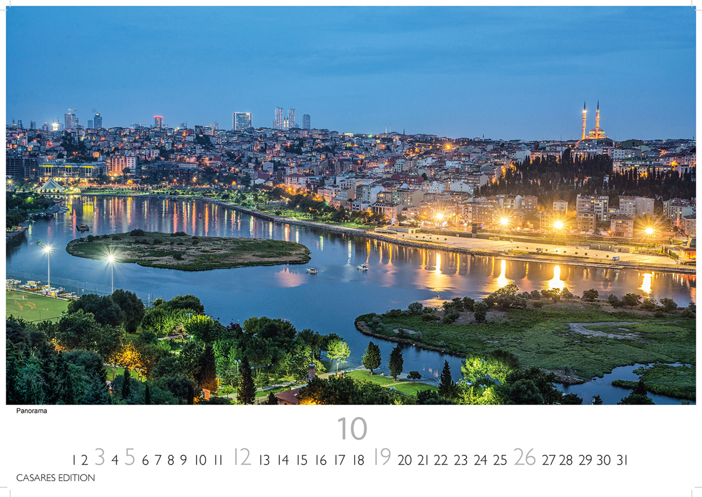 Bild: 9781835240847 | Istanbul 2025 L 35x50cm | Kalender | 14 S. | Deutsch | 2025