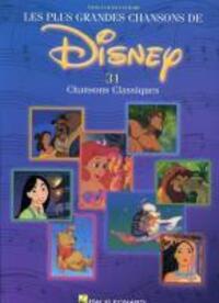Cover: 9780711993037 | Les Plus Grandes Chansons de Disney - 31 Chansons Classiques:...