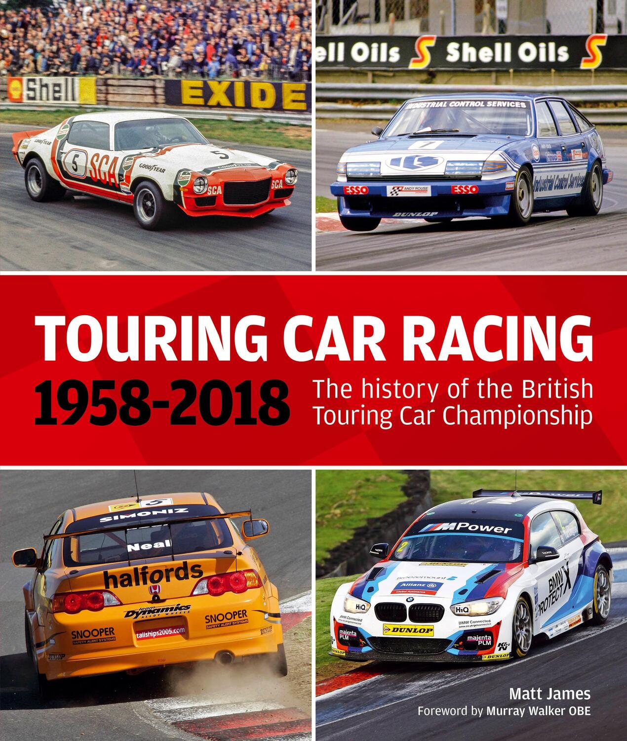 Cover: 9781910505366 | Touring Car Racing | Matt James | Buch | Englisch | 2018