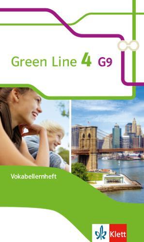 Cover: 9783128542843 | Green Line 4 G9. Vokabellernheft 8. Klasse. Ausgabe ab 2015 | Deutsch