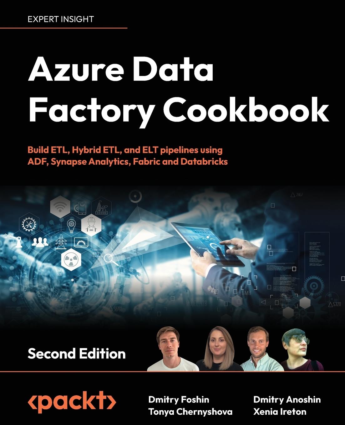 Cover: 9781803246598 | Azure Data Factory Cookbook - Second Edition | Dmitry Foshin (u. a.)