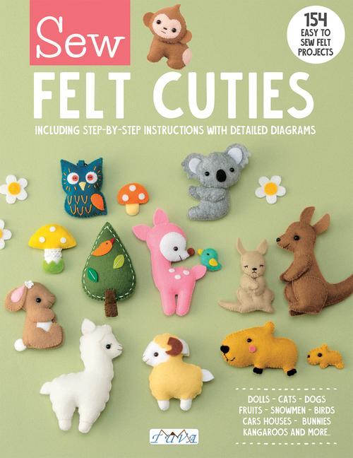 Cover: 9786057834768 | Sewn Felt Cuties | Tuva Publishing | Taschenbuch | Englisch | 2023