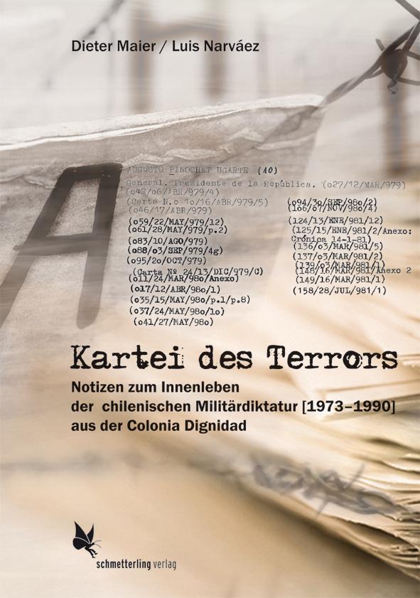 Cover: 9783896570451 | Kartei des Terrors | Dieter Maier (u. a.) | Taschenbuch | Deutsch